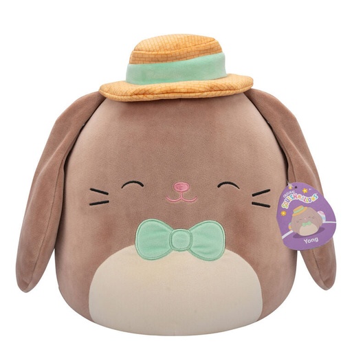 Squishmallows 5" Soft Toy - Yong the Chocolate Bunny