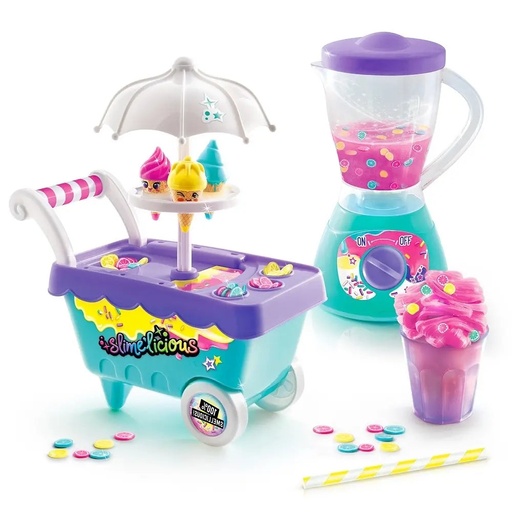 So Slime Slimelicious Milkshake Deluxe Set-Canal Toys