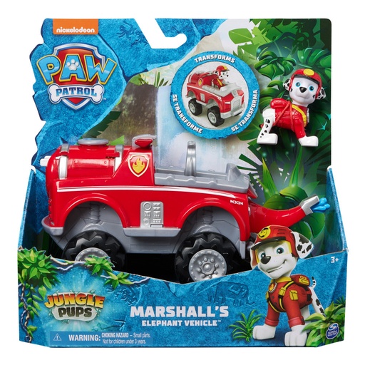 Paw Patrol Jungle Themed Vehicle