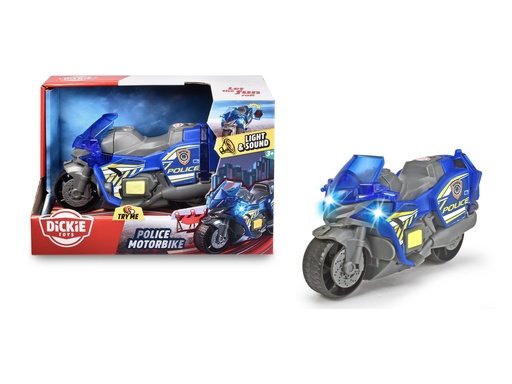 dickie - police motorbike