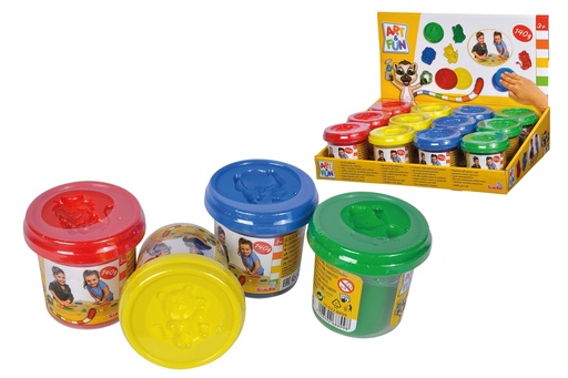 Simba -Art & Fun Soft Dough Pots