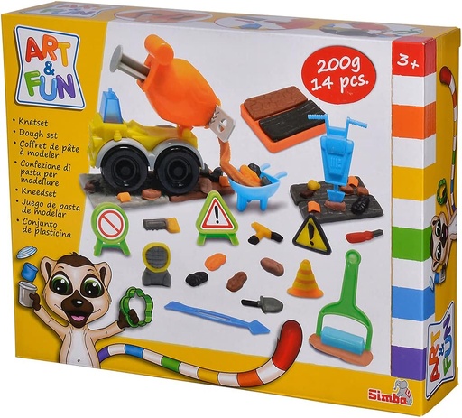 Simba - Art & Fun Dough Construction