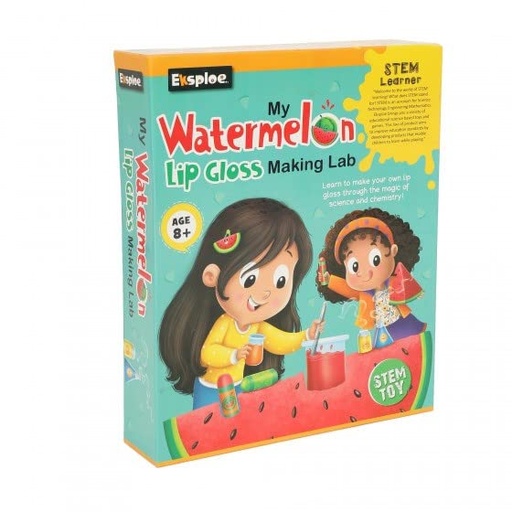 My Watermelon Lip Gloss  Making Lab-Explore