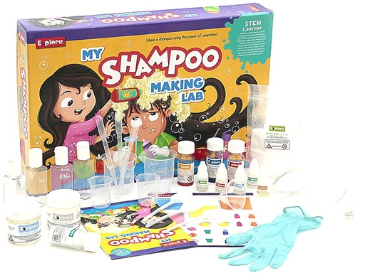 My Shampoo Making Lab - Explore