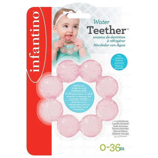 Infantino - Water Teether -Pink