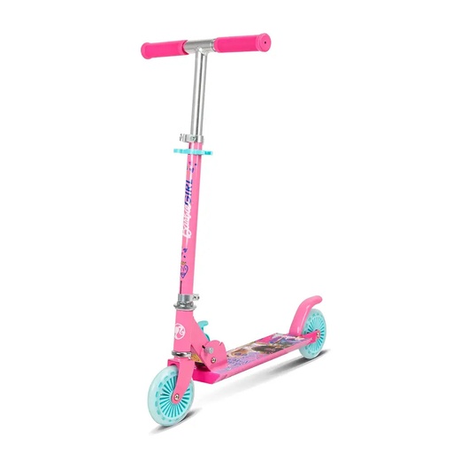 Spartan Barbie 2-Wheel Folding Scooter