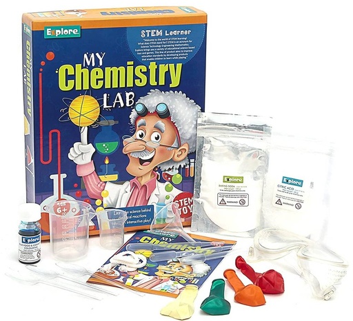 My Chemistry Lab - Explore