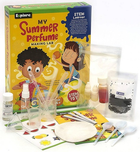 My Summer Perfume Making Lab - Explore