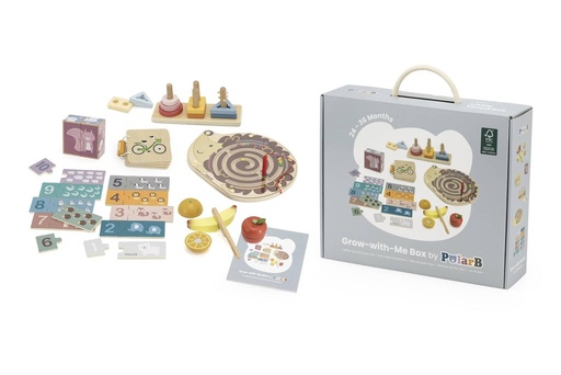 Grow With Me Box: Little Thinkers (24-36M) - PolarB