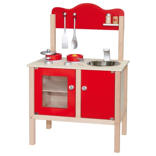 Noble Kitchen: Red - Viga