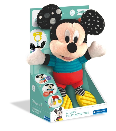 Clementoni -Disney Baby Mickey First Activities