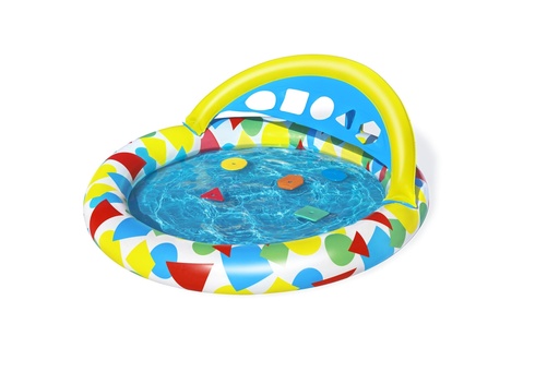 Bestway-Pool Splash and Learn Kiddie 120X117X46