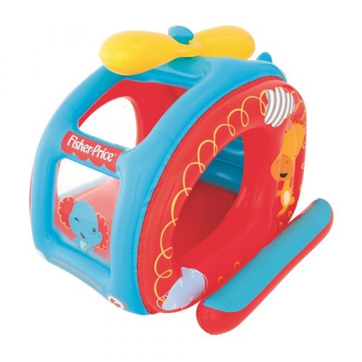 Bestway-Fisher-Price Helicopter Ball Pit