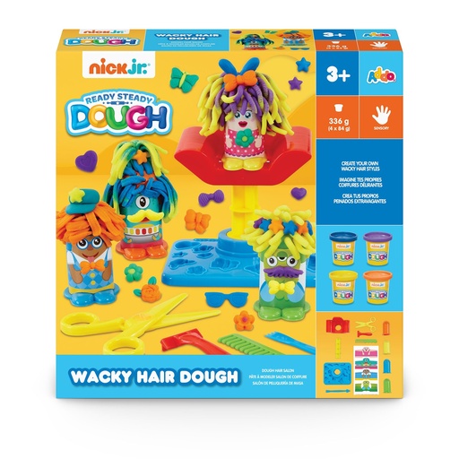 Addo-Nick Dough Wacky Hair
