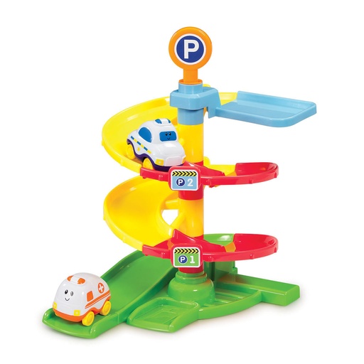 Addo-Little Lot Swirly Whirly Car Ramp Playset