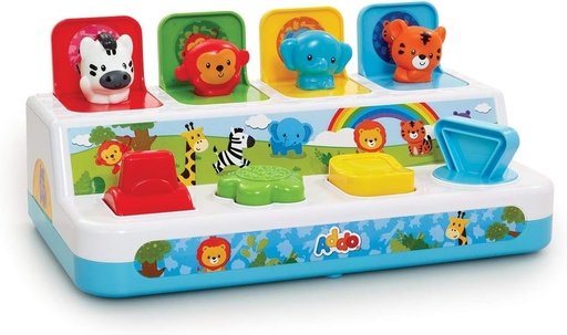 Addo-Little Lot Peek-a-Boo Animals Activity Toy