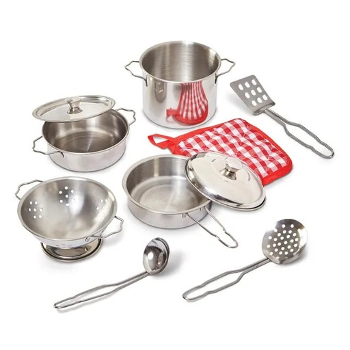 ADDO -Busy Me My Pots And Pans Kitchen Playset
