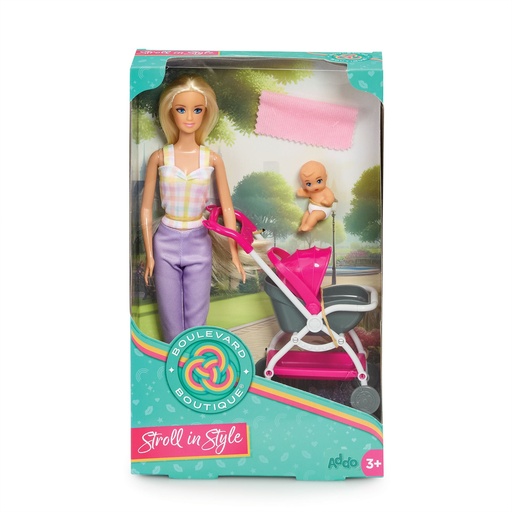 ADDO -Doll Stroller Set