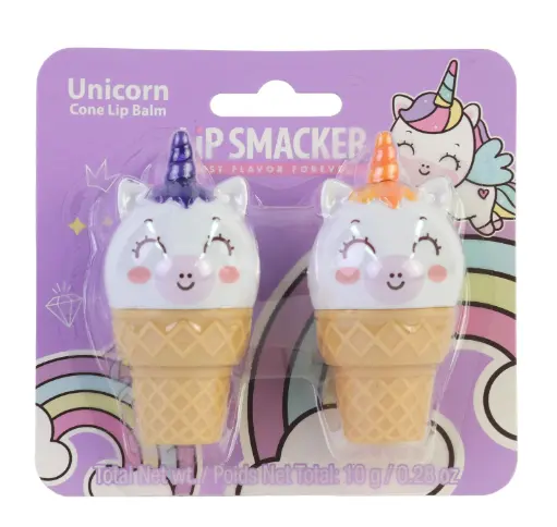 Unicorn Cone Lip Balm Set – Lip Smacker