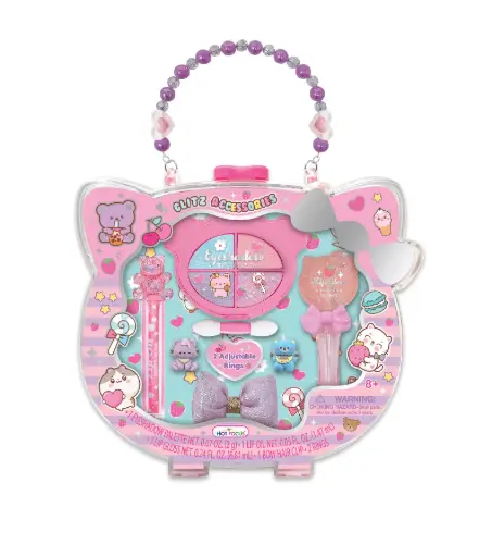 Glitz Accessories Cosmetic Set-Hot Focus