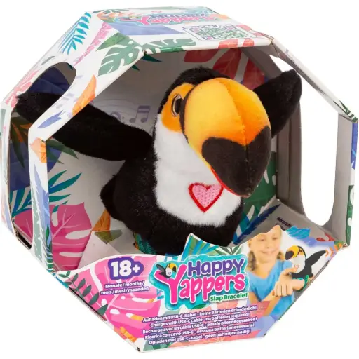 Happy Yappers Toucan 