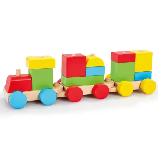 Stacking Train - Woodlets