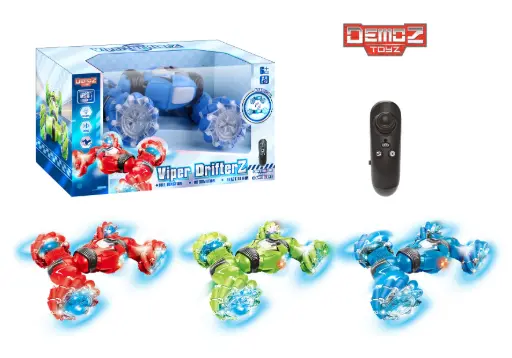 Demoz Toyz Viper DrifterZ – Remote Control Car