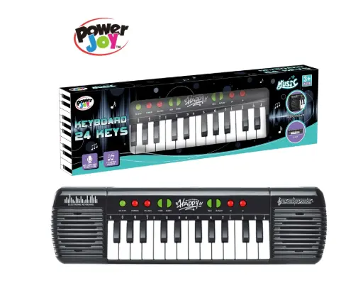 Power Joy Music Keyboard 24 Keys – Power Joy