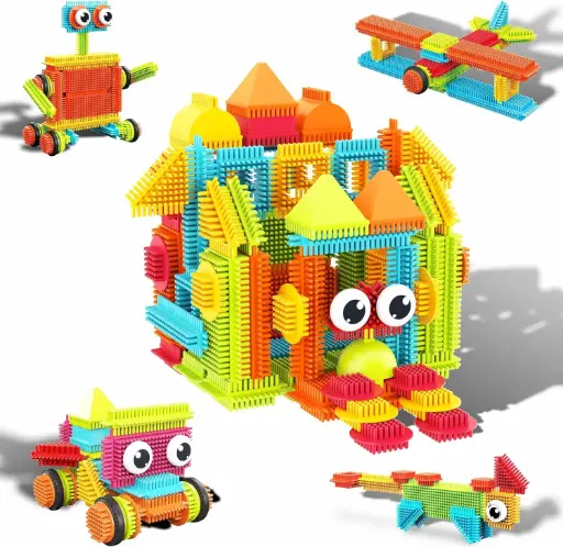 Hedgehog Building Blocks 120 pcs – PicassoTiles
