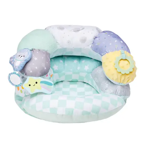 Infantino 2-in-1 Tummy Time & Seated Support