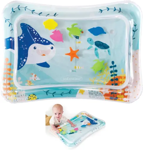 Infantino Jumbo Pat & Play Water Mat - Ocean
